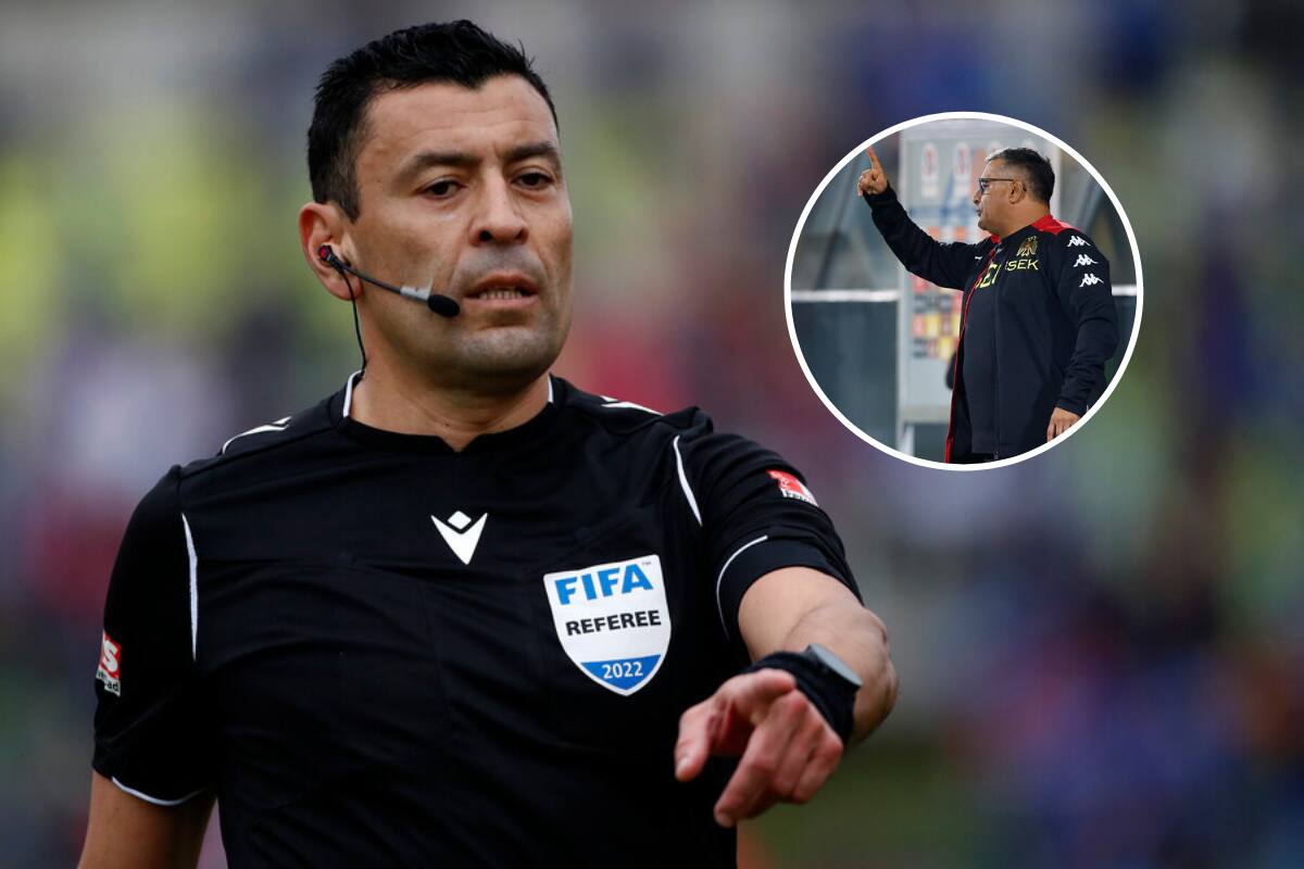 Ronald Fuentes llamó a Roberto Tobar para expresarle su molestia. Foto: Aton.