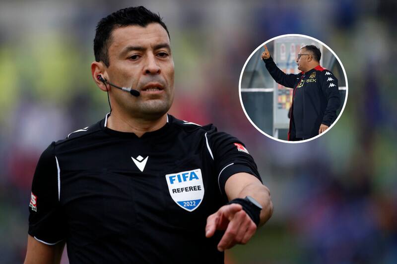 Ronald Fuentes llamó a Roberto Tobar para expresarle su molestia. Foto: Aton.