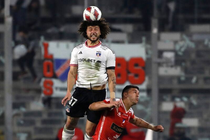 Colo Colo contra Deportes Copiapó.