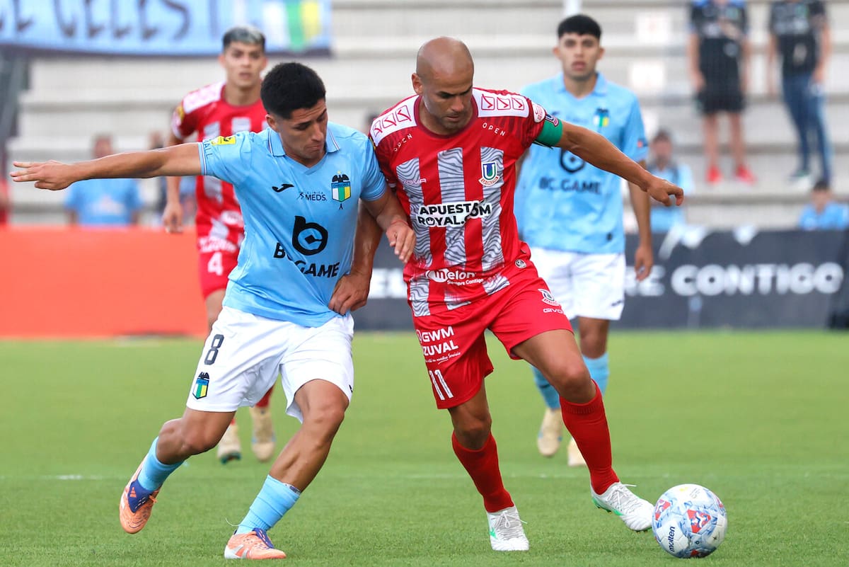 La Calera y O'Higgins Igualaron 3-3 en un partidazo. Foto: Agencia Aton.
