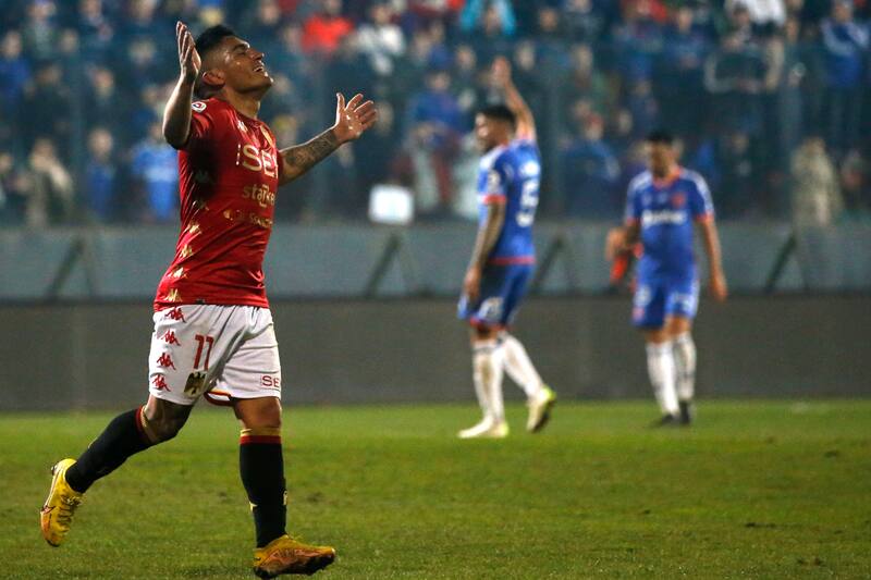 Unión Española venció a Universidad de Chile y se acercó a la zona alta de la tabla de posiciones. (Foto: Agencia Aton)
