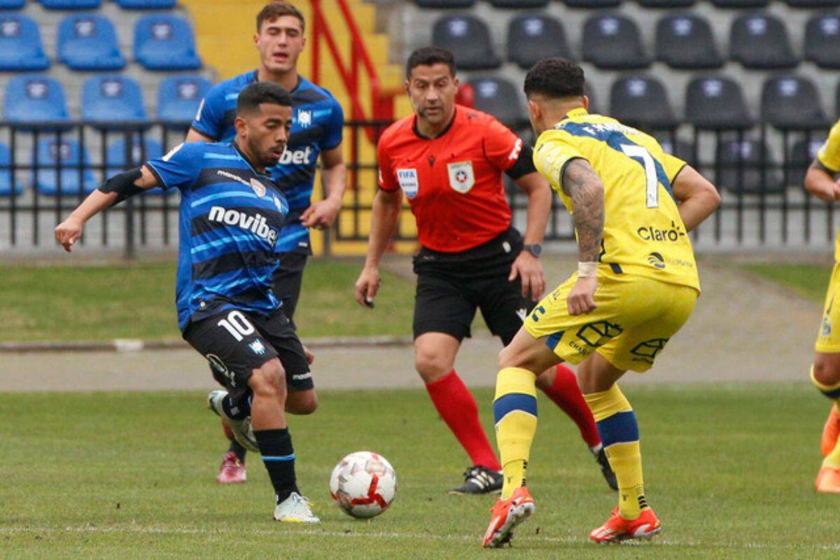 Imagen del partido entre Huachipato y Everton, por la fecha 14 del torneo 2024. Foto: Agencia Aton.