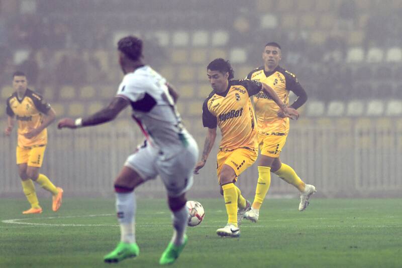 Luciano Cabral jugó su último partido con Coquimbo. Foto: Aton.