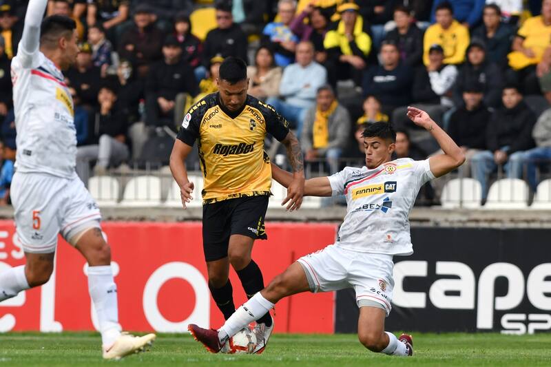 Coquimbo Unido vs Cobreloa. Agencia Aton