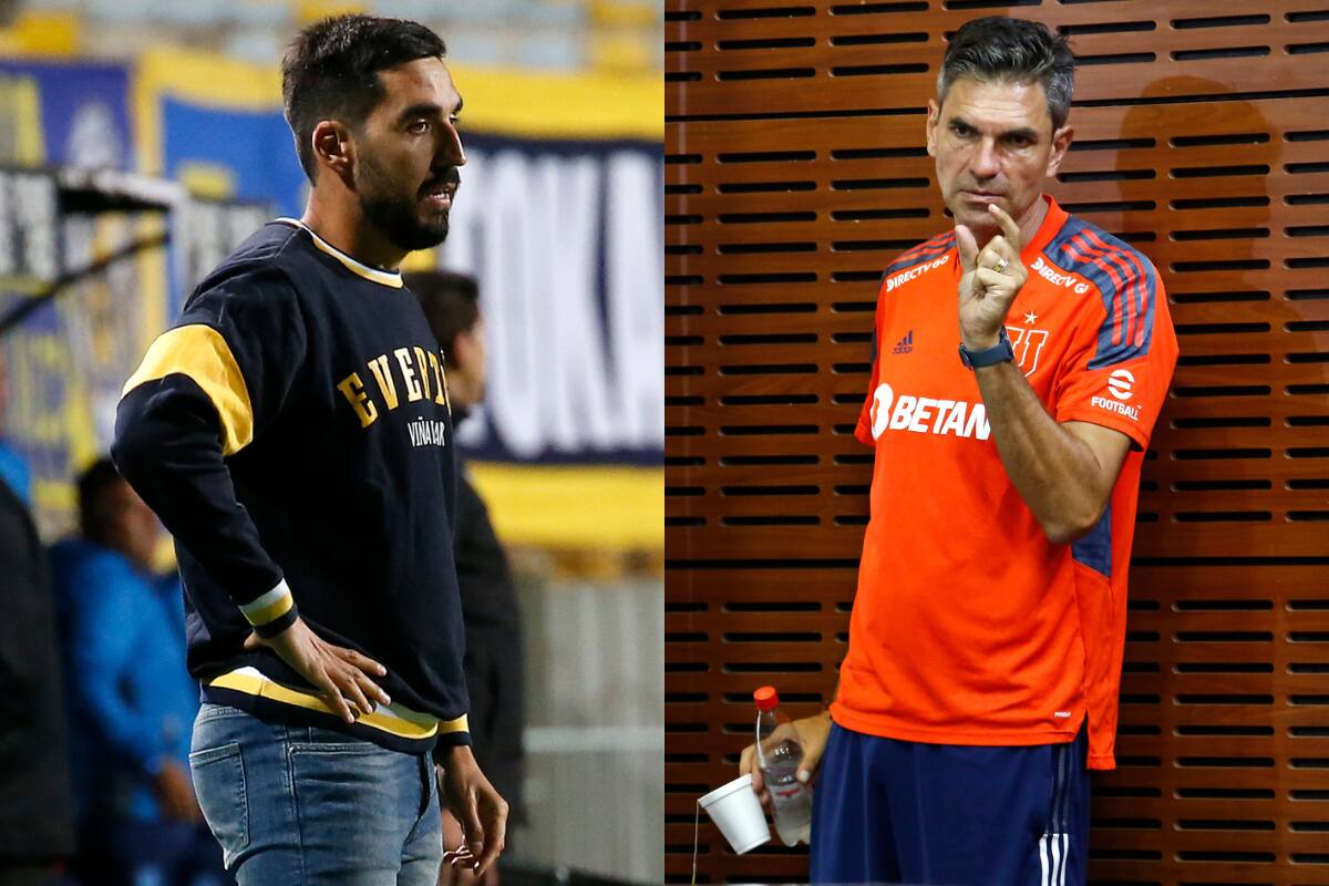 Francisco Meneghini alabó a Mauricio Pellegrino. Foto: Aton.