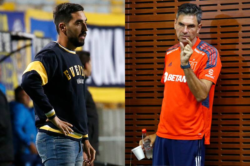 Francisco Meneghini alabó a Mauricio Pellegrino. Foto: Aton.