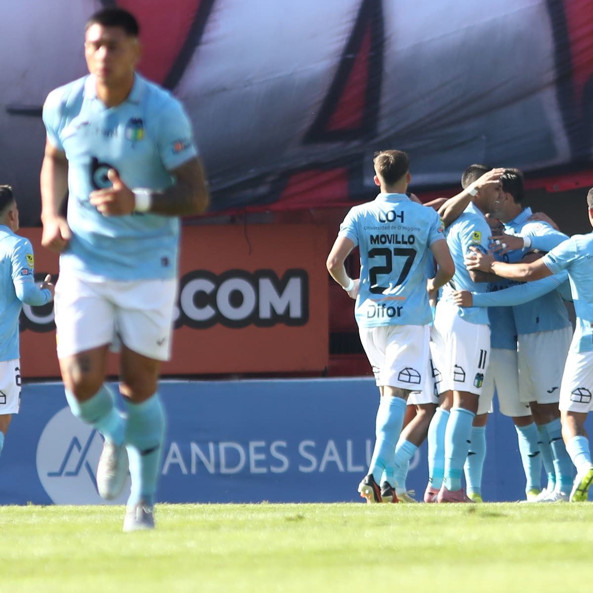 O’Higgins golpea en Chillán y queda como nuevo escolta del Campeonato Nacional