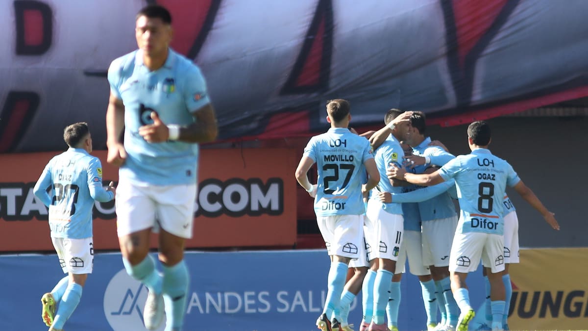 O’Higgins golpea en Chillán y queda como nuevo escolta del Campeonato Nacional