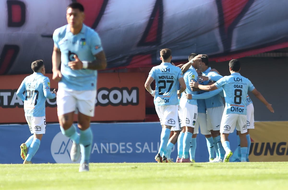 O’Higgins golpea en Chillán y queda como nuevo escolta del Campeonato Nacional