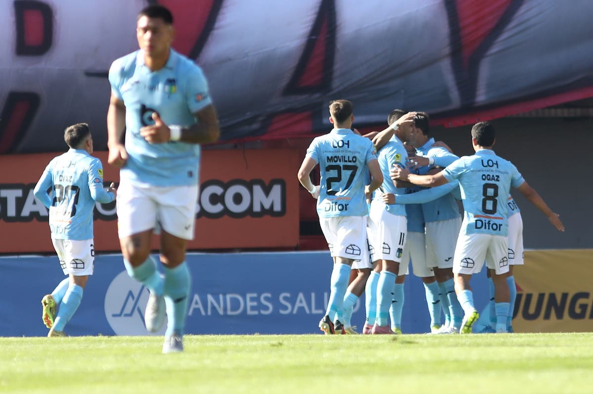 O'Higgins derrotó a Ñublense en Chillán. Agencia Aton