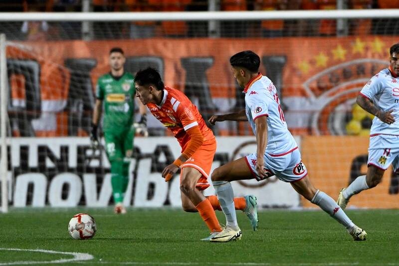 Cobreloa derrotó a Unión Española. Agencia Aton