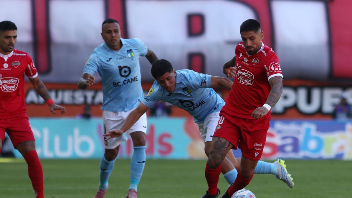 EN VIVO | Ñublense vs. O'Higgins por Primera División 2026: minuto a minuto del partido