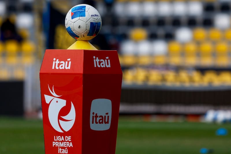 . Fútbol Chileno. Liga de Primera. Foto: Agencia Aton.
