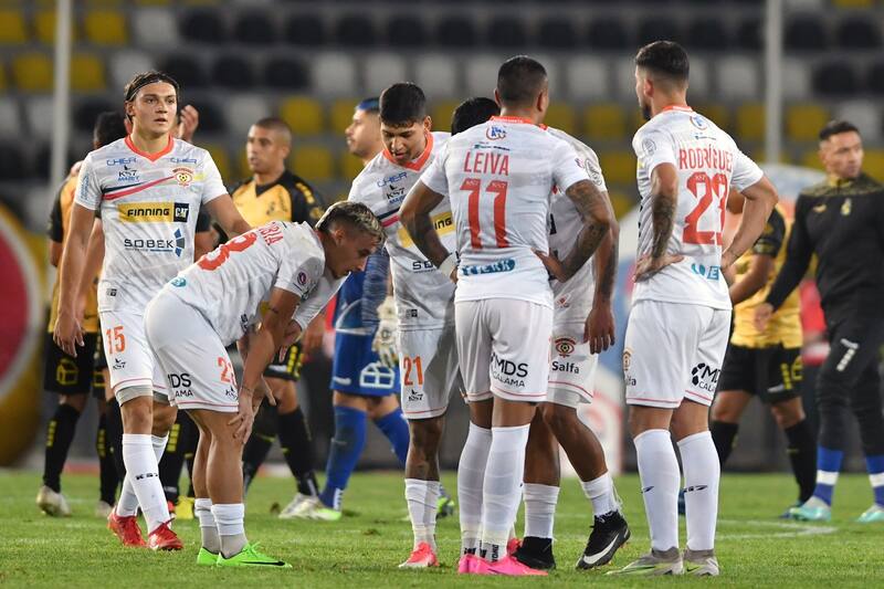 Cobreloa perdió ante Coquimbo Unido. Agencia Aton