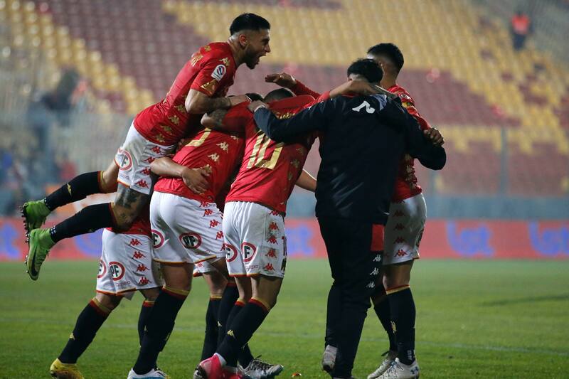 Unión Española derrotó a Universidad de Chile en el cierre de la Fecha 17. (Foto: Agencia Aton)