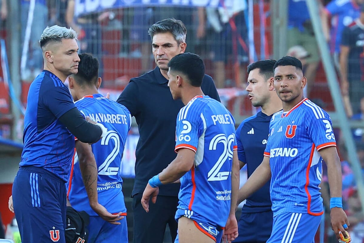 Universidad de Chile terminó otra temporada para el olvido. Foto: Aton.