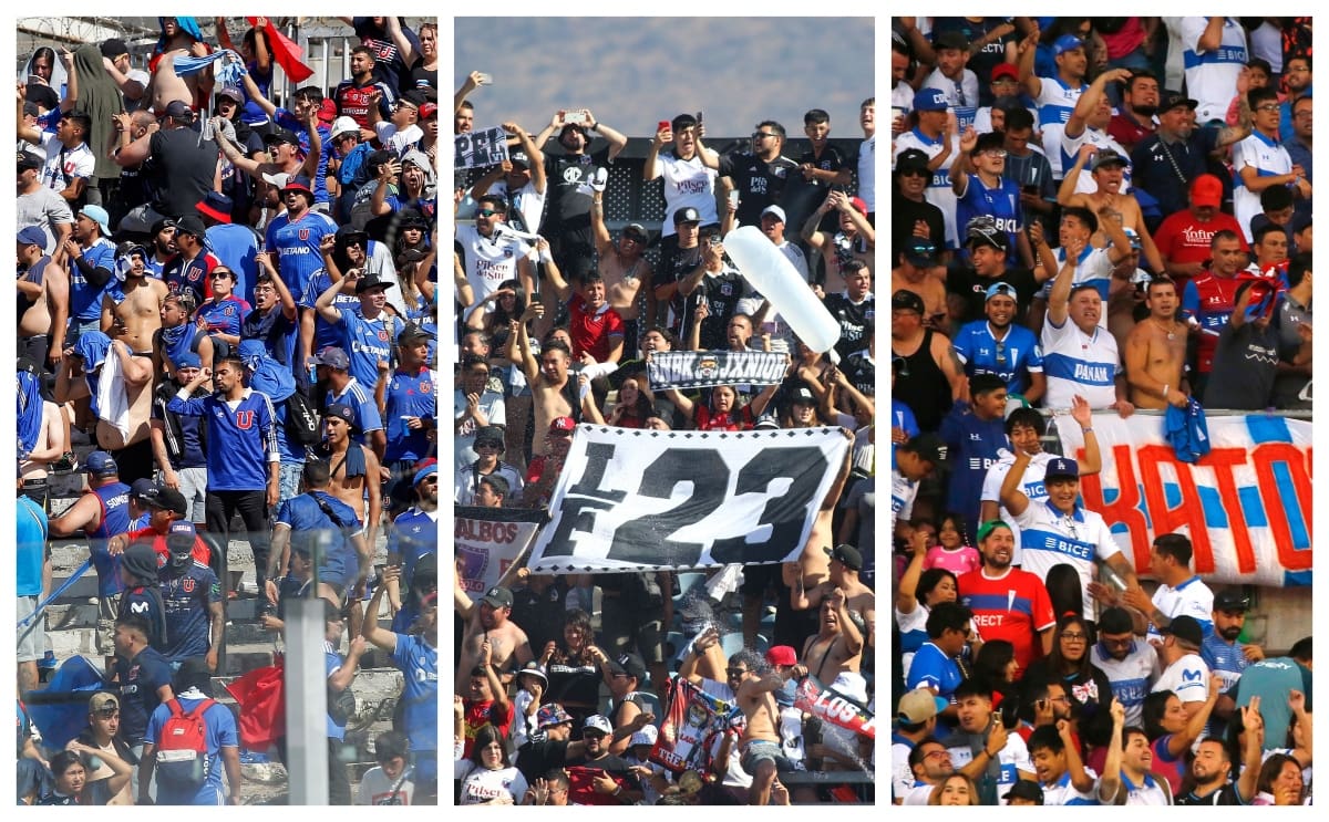 Hinchas de Colo Colo, la U y la UC no podrán ir de visitante a Iquique.