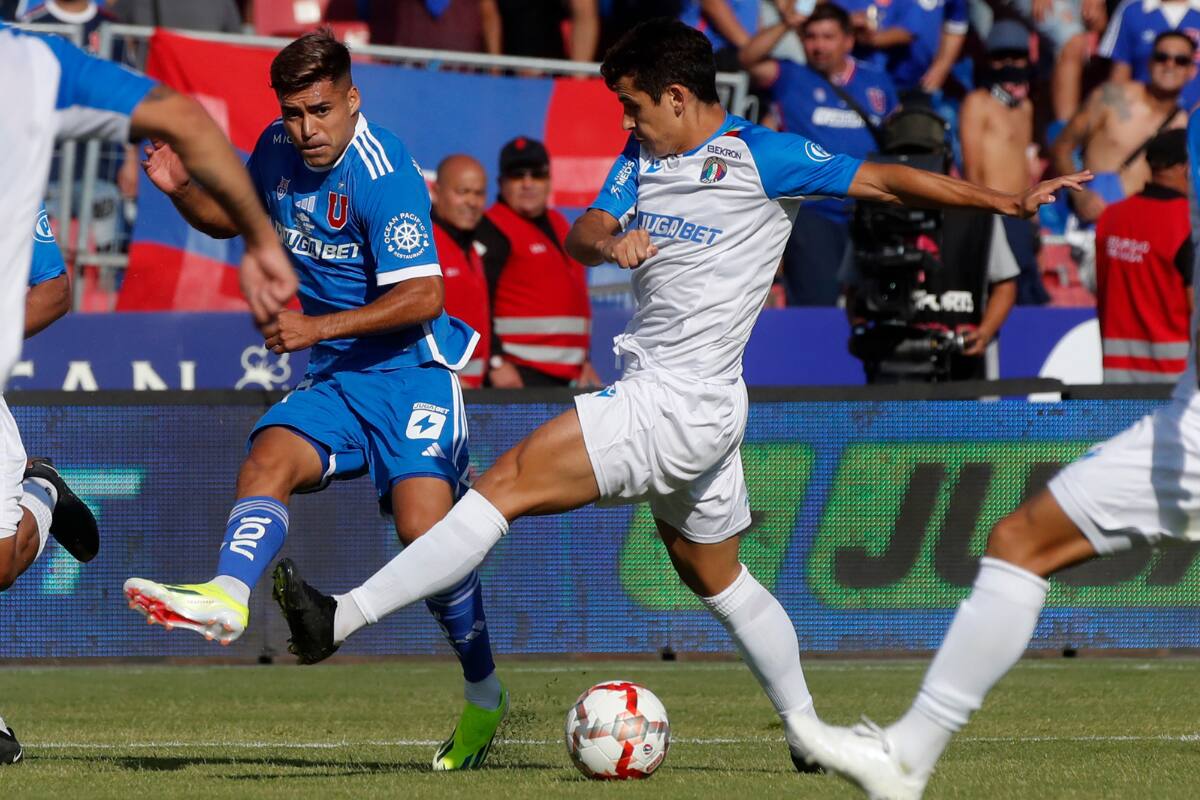 La U y Audax Italiano se vuelven a ver las caras. Foto: Aton.