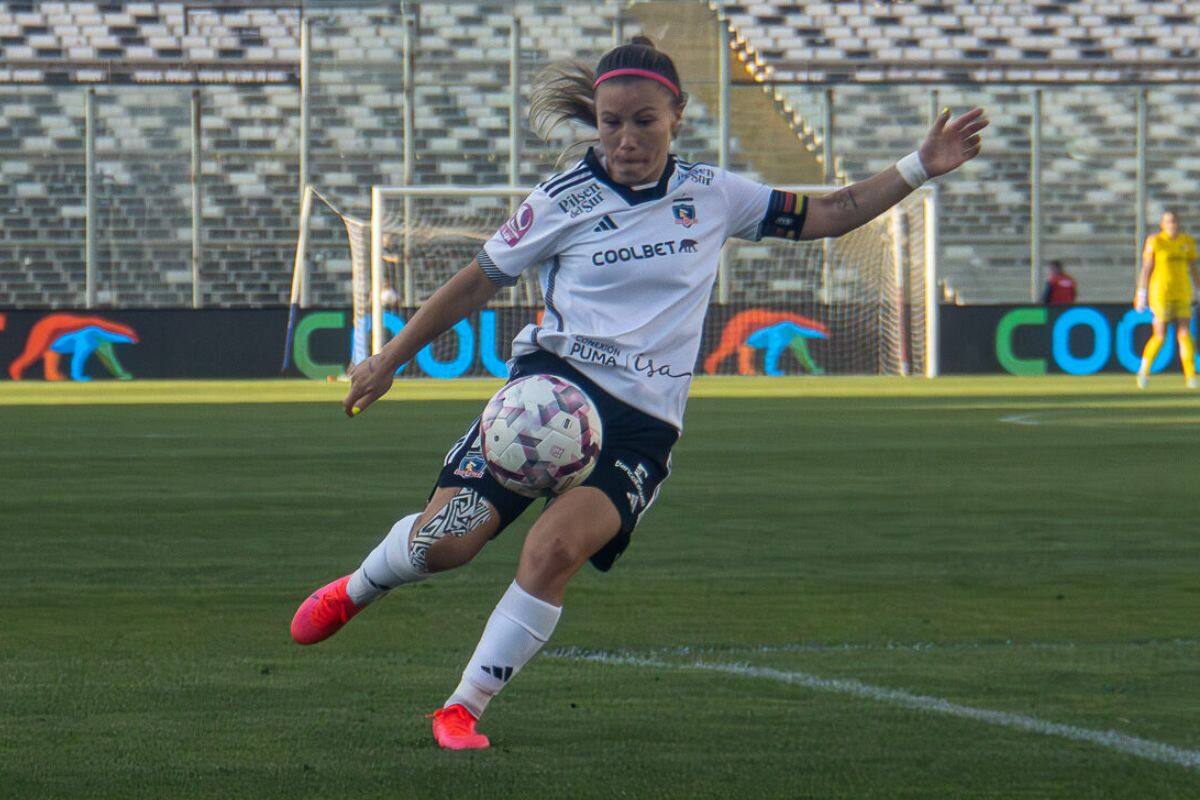 Yanara Aedo viene de marcarle un hat trick a Audax Italiano. Ahora, las Albas visitan a Unión Española. Foto: Contragolpe.