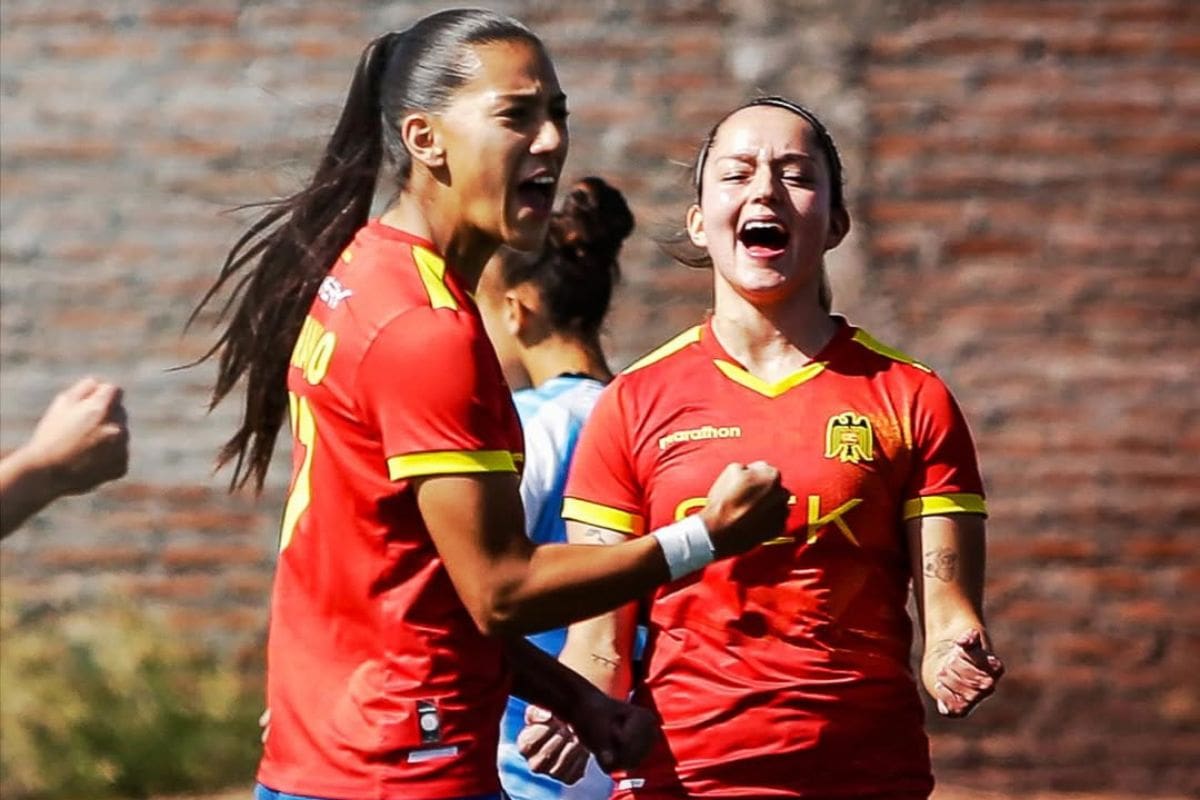 Unión Española venció 2-0 a Magallanes, en el arranque de la quinta fecha. Foto: Contragolpe.cl