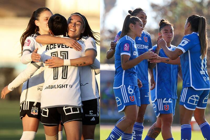 Albas y Azules vienen de ganar en la última fecha. Fotos: Campeonato Chileno.