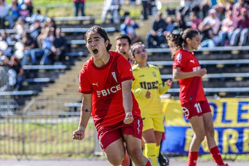 Universidad Católica venció a la UdeC y es líder en solitario del Campeonato Nacional Femenino, con 7 puntos. Foto: Campeonato Chileno.