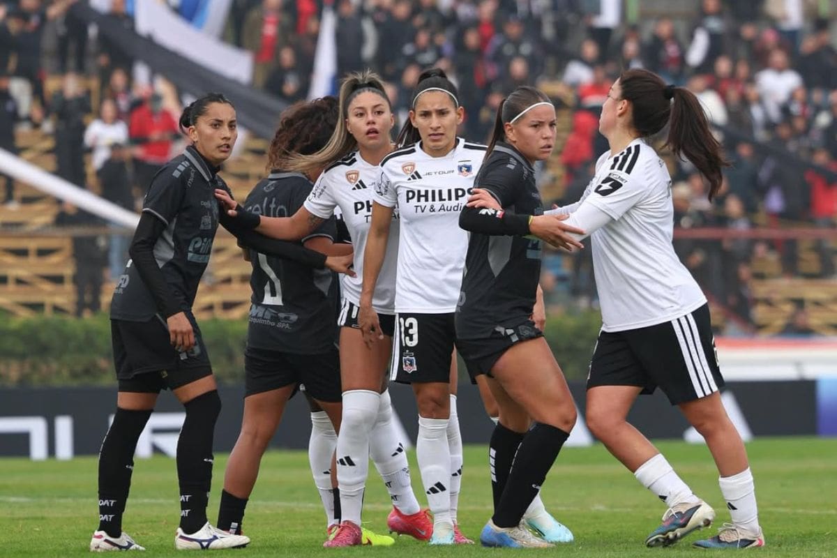 Colo-Colo cedió puntos por primera vez en casi dos años en el Futfem de Chile. Foto: @colocolofemenino en Instagram
