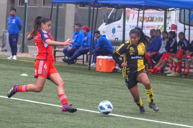 Coquimbo Unido y Universidad de Chile animaron un entretenido empate en el Complejo Las Rosas. Foto: Prensa Coquimbo Unido.