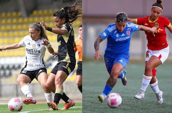 Campeonato Femenino: así se jugarán las revanchas de semifinales