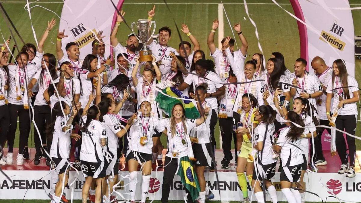 Final femenina entre Colo Colo y la U la rompió en rating: un millón y medio de televidentes