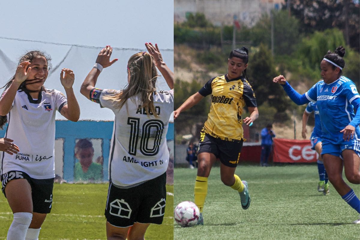 Colo Colo vs Deportes Iquique y Universidad de Chile vs Coquimbo Unido definirán a los finalistas del torneo 2024. Fotos: Campeonato Chileno.