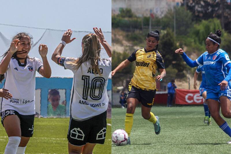 Colo Colo vs Deportes Iquique y Universidad de Chile vs Coquimbo Unido definirán a los finalistas del torneo 2024. Fotos: Campeonato Chileno.