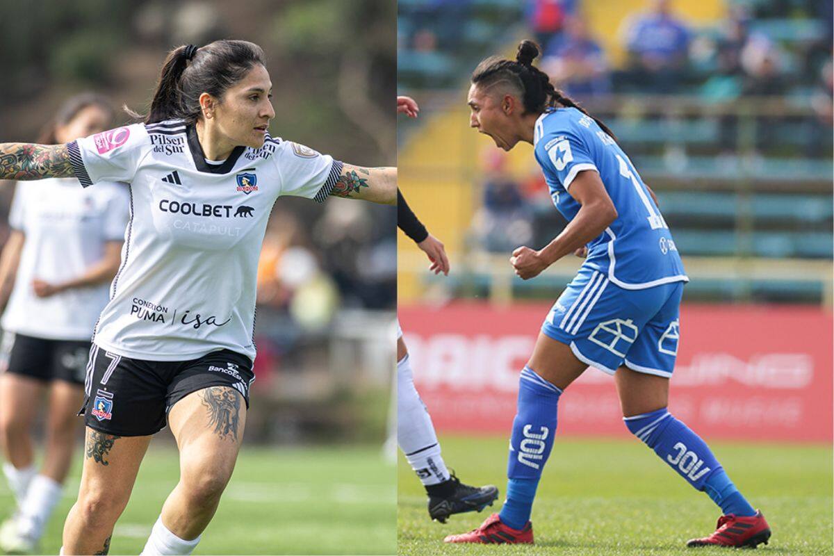 Colo Colo y La U, los dos principales candidatos al título 2024. Fotos: Campeonato Chileno.