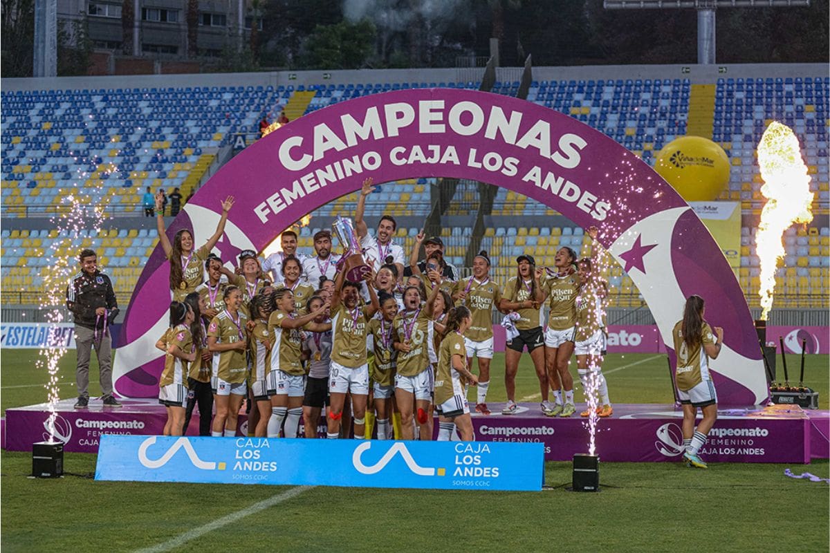 Colo Colo le ganó a la U la gran final de 2022. Foto: Campeonato Chileno.