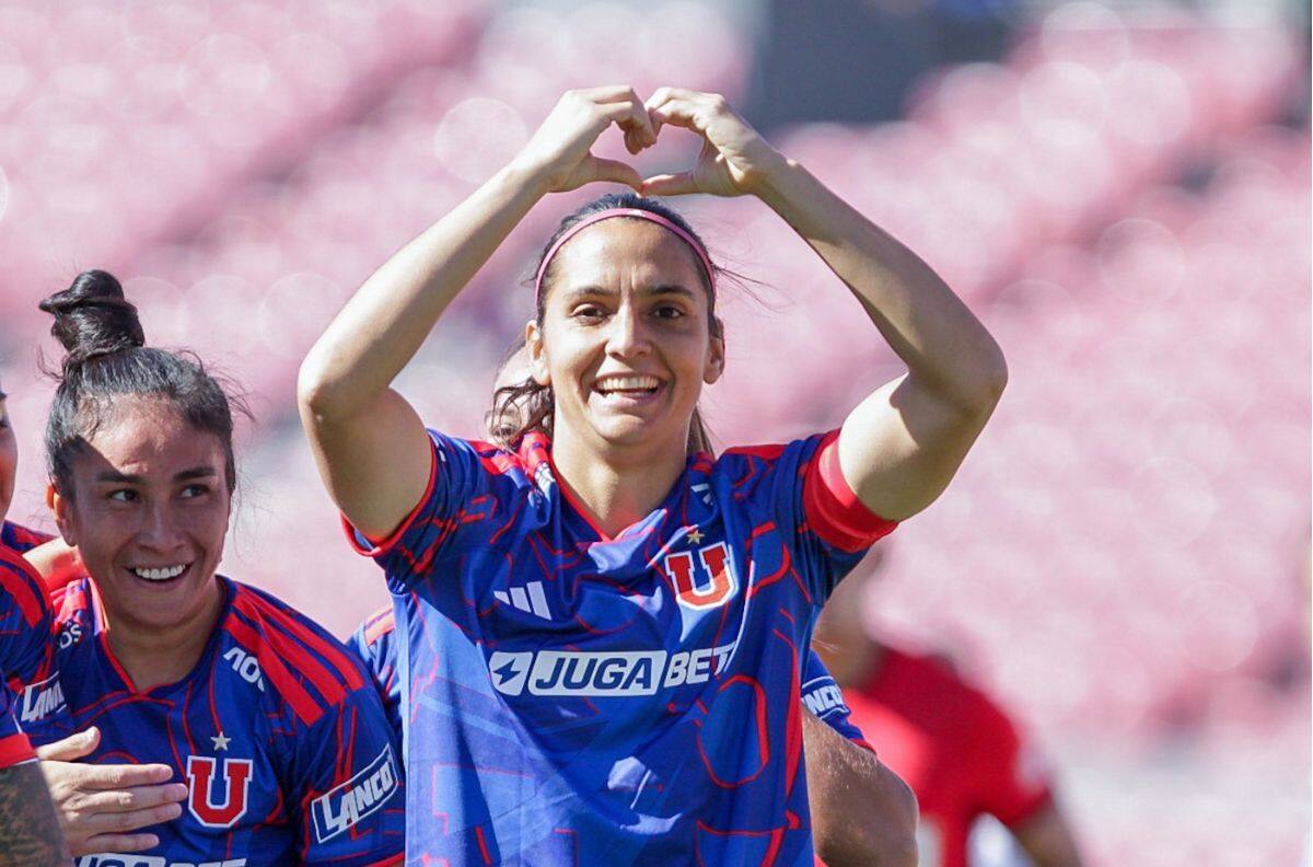 VIDEO | Sombrero y palomita: la definición de crack de Daniela Zamora en el Clásico Universitario