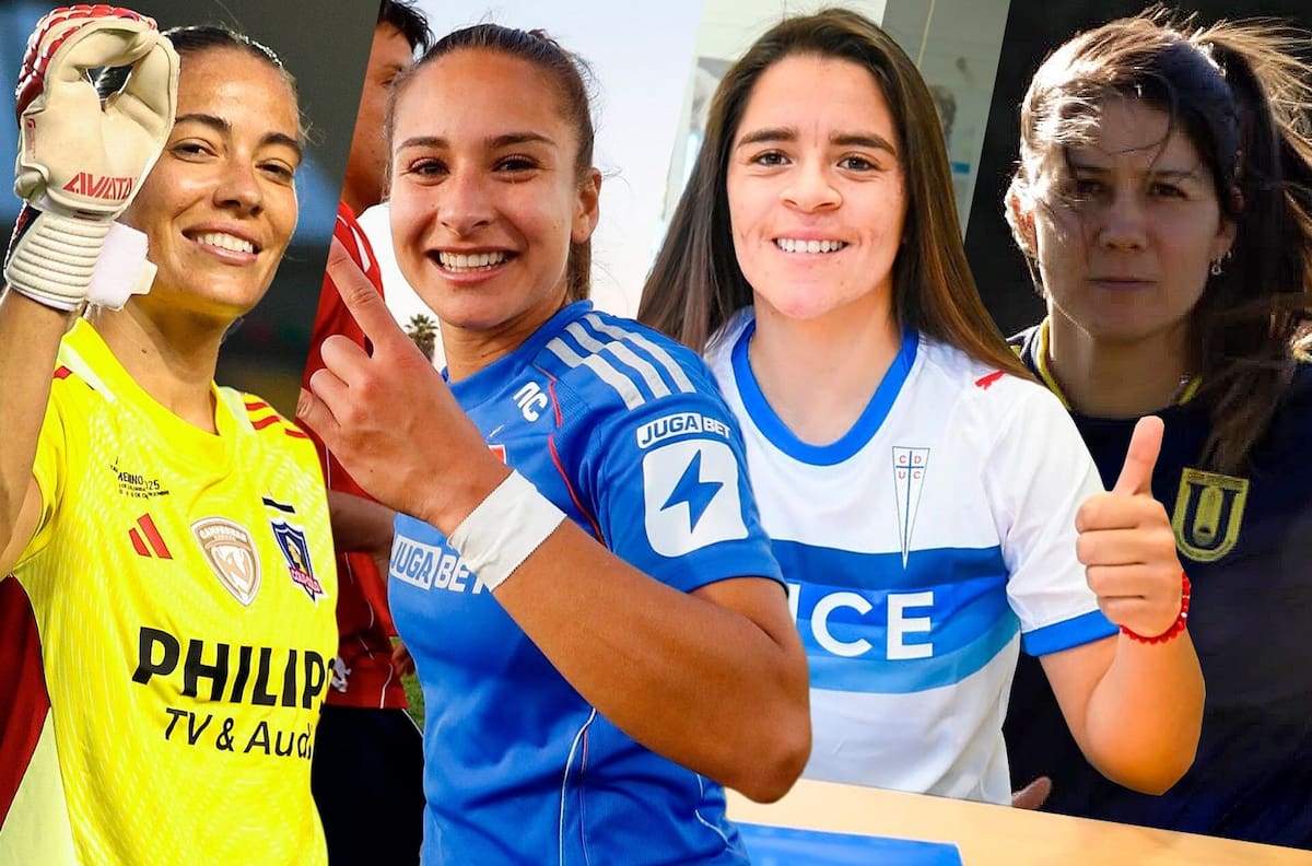 La U y la UC con compromisos difíciles y Colo Colo libre: así se jugará la segunda fecha de la Liga Femenina