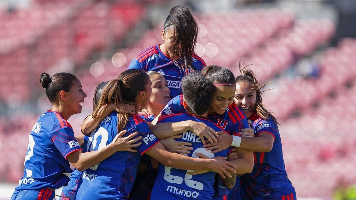 La U es líder en solitario tras el clásico: así quedó la tabla de posiciones del Campeonato Femenino