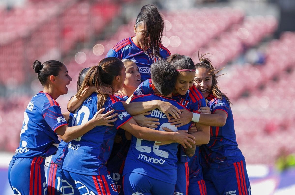 La U es líder en solitario tras el clásico: así quedó la tabla de posiciones del Campeonato Femenino