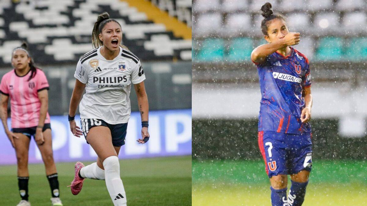 Colo Colo y la U comienzan con goleadas: los resultados de la primera fecha de la Liga Femenina