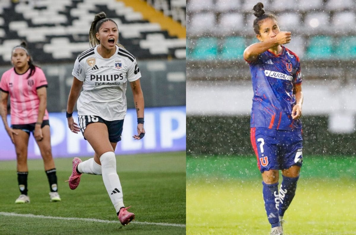 Colo Colo y la U comienzan con goleadas: los resultados de la primera fecha de la Liga Femenina