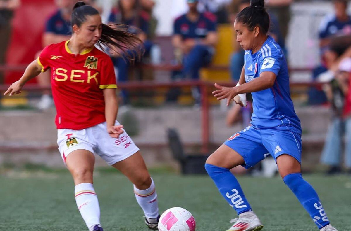 Campeonato Femenino: la única manera para ver HOY la semifinal entre la U y Unión Española