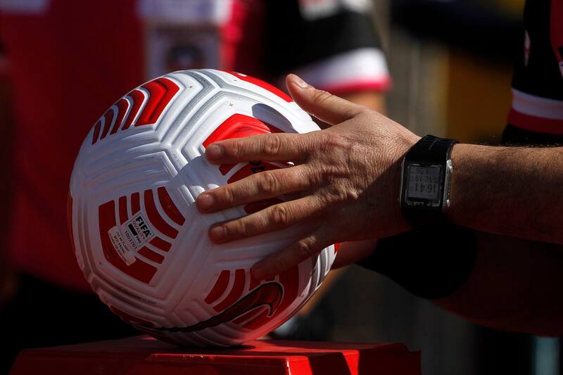Campeonato Nacional, Primera División, pelota