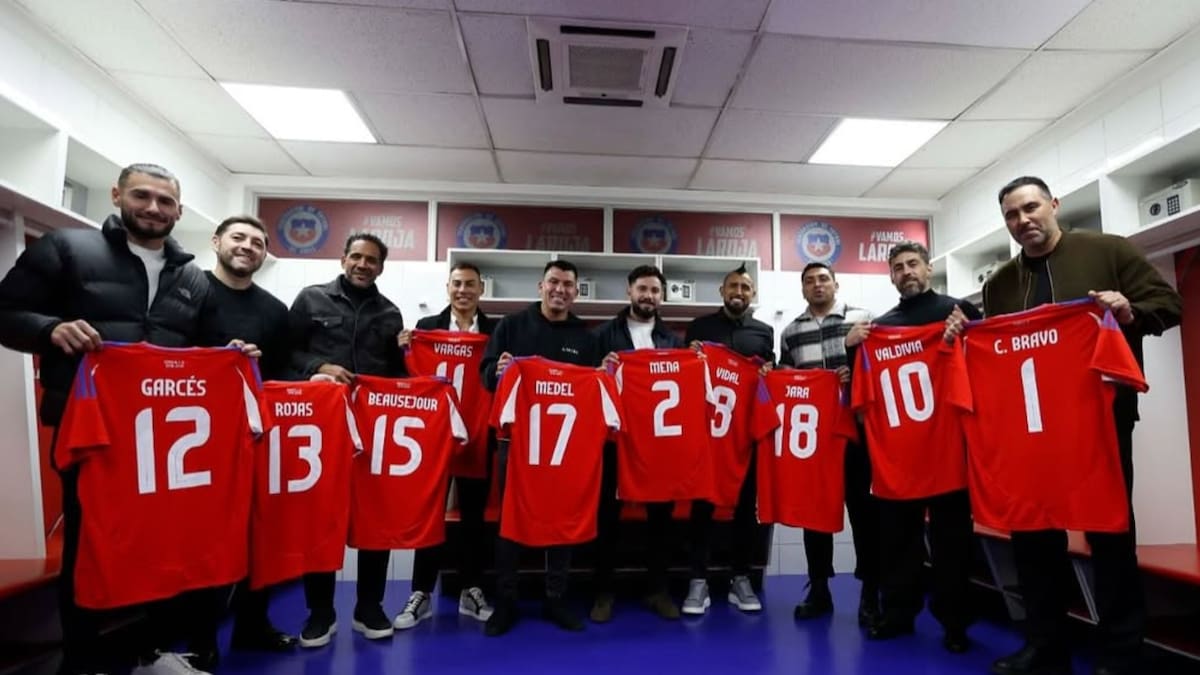 Campeón con La Roja y un potente anuncio: “Hoy comienza mi última etapa como futbolista”