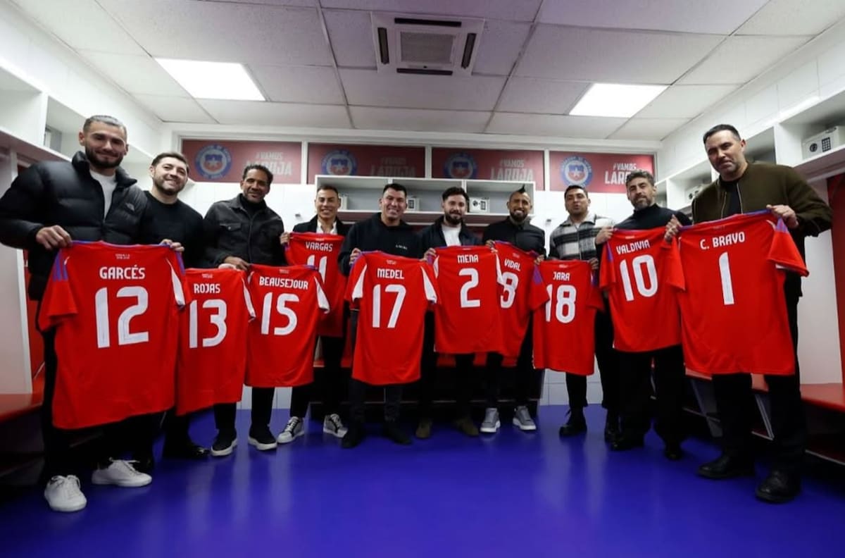 Campeón con La Roja y un potente anuncio: “Hoy comienza mi última etapa como futbolista”