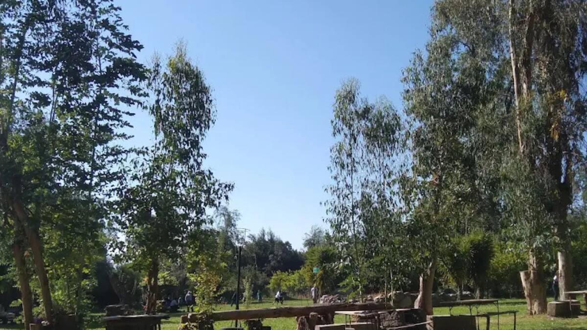 Este espectacular camping ubicado en Pirque es ideal para disfrutar del verano: Cuenta con áreas verdes y una piscina natural