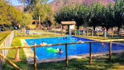 Este camping natural es una excelente opción para ir con niños y niñas: Posee piscinas y una mini granja