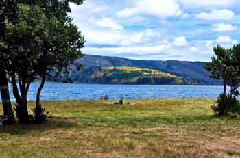 A menos de 3 horas de Concepción: Este camping con piscina es un imperdible para visitar los días más calurosos del año