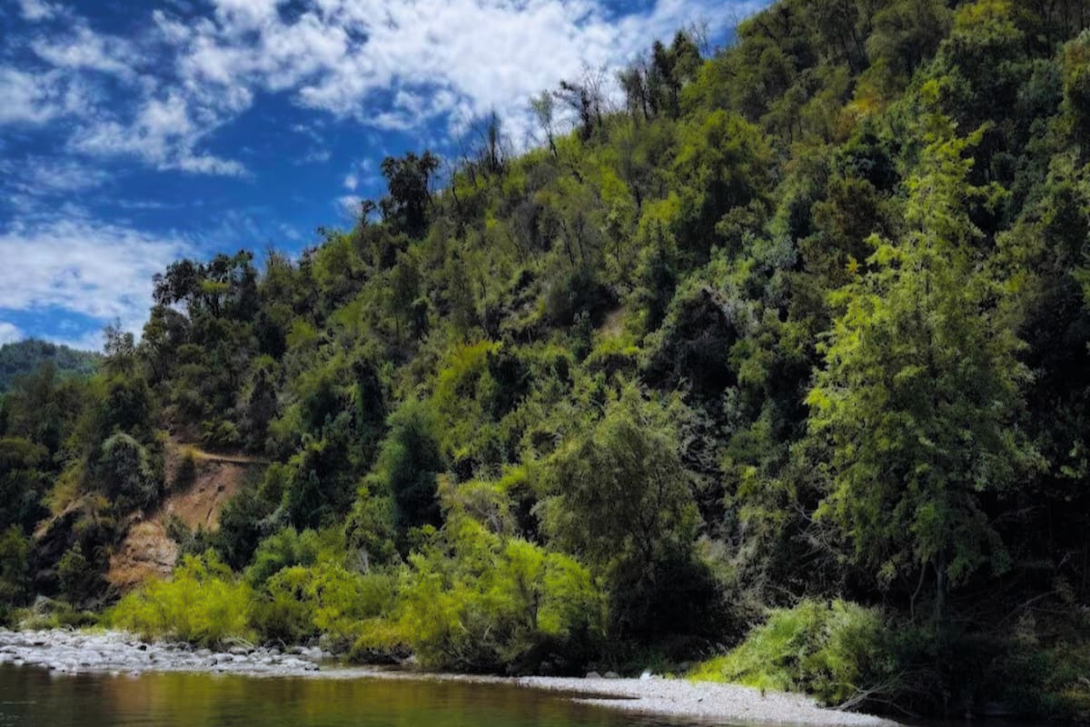 Una alternativa natural e ideal para visitar en la Región del Maule. Créditos: maps.
