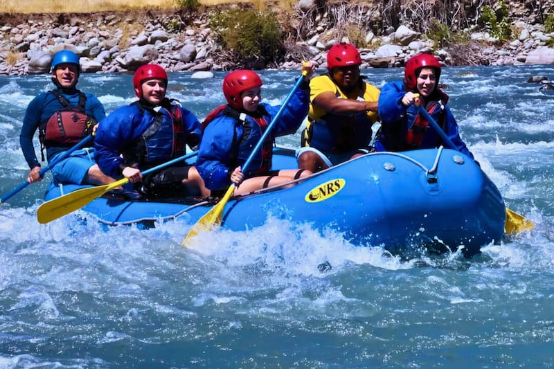 Un imperdible a visitar en la Región del Maule. Créditos: @campingtrespalos vía Instagram.