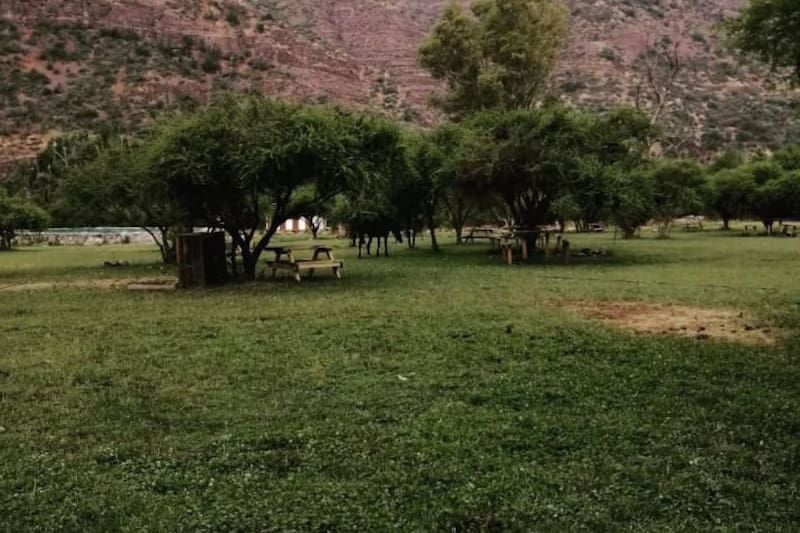 Es ideal para capear el calor en esta época del año.
@camping_el_bosque.